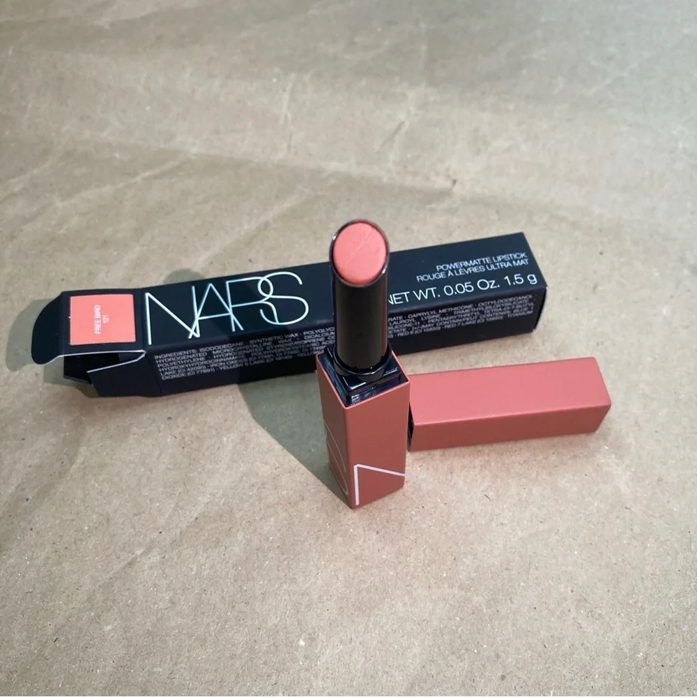 NARS swatched once